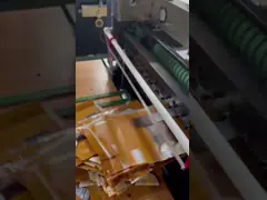 Многофункциональная машина для формирования мешков оборудование для изготовления мешков 380В/50Гц video