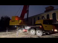 Original Chinese Mobile SANY STC750 Used 75t Truck Crane