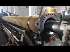 Hydraulischer Zylinder für Staudamm / Spültor