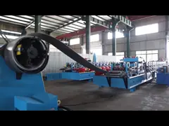 DBKJ Highway Guardrail Roll Forming Machine Long Service Life video