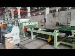 6 Hi Leveler Servo Cut to Length Line with Edge Trimmer and Dual Stackers