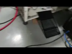 3000w высокой мощности ручной лазерной сварочной машины Принять двойной маршрут провода питания в то же время video