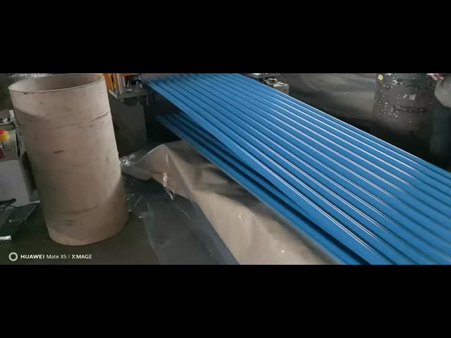 ブーレ 鉄板 屋根 ウォーター リップル タイプ 18-76-800mm