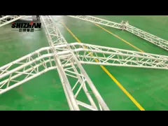 Светодиодный экрановый фонарик триугольный алюминиевый фонарик для модного шоу video