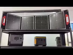 China MSDS Monocrystalline Silicon Solar Panels 400W Folding Solar Panel Charger supplier