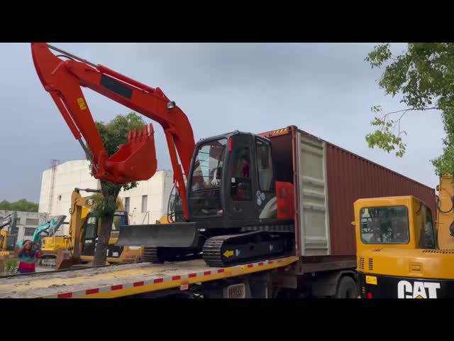 小型ミニ 7トンのヒタチ Zaxis 70 クローラー掘削機 ZX70 2001-4000 作業時間