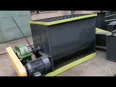 1-3TPH Fertilizer Mixing Equipment Ribbon Blender Powder Mixer