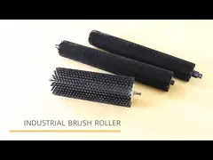 2024 Фабрика прямая продажа Найлоновая проволока цилиндрическая щетка для обуви video