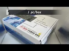 Портативный USB QC3.0 PD Switch Control DC DC зарядное устройство Mini Power Box с контрольной коробкой video