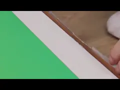 Белый ПВХ самоклеящийся мраморный каменный квадратный напольный плитка 12 Quot X12 Quot 1,2 мм video