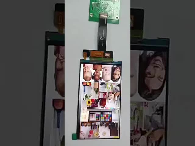 4.5 Inch Tft Lcd Display 720*1280  Resolution, 4 Lane MIPI Interface,  LCD Driver  FL11290, 600C/D