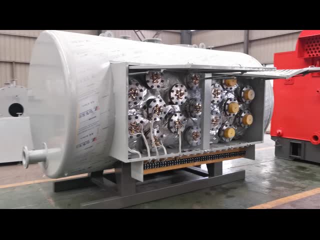 Série WDR 375KW-6000KW Caldeira Elétrica a Vapor Com Alta Eficiência Térmica