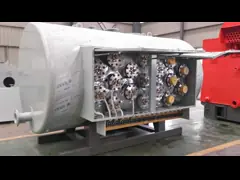 Система автоматического управления Plc Электрическое отопление Паровой котел Тепловая эффективность высоких продуктов video