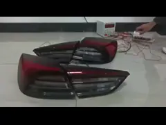 Для Maserati Quattroporte 14-20 светодиодный задний фонарь обновление Новая версия Trofeo video