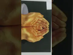 Персональный мини-УФ-принтер 5500 Вт Малый размер УФ-плоский принтер video