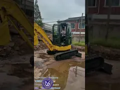 User Friendly PC35 Used Crawler Excavator Ninety-Five Nuovo Mini Komatsu Excavator 3.5t