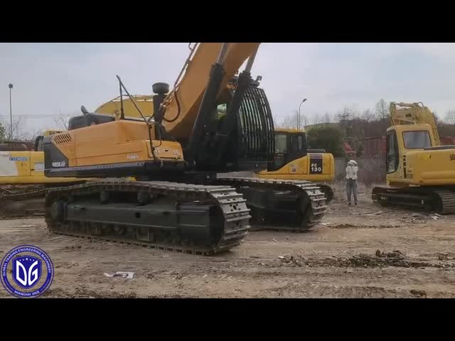 Used Hyundai 485 48.5Ton Crawler Hydraulic Excavator,Large Construction Equipment Available For Sale Now