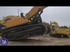 Innovativo R485 Hyundai Used Excavator 48,5t Multiplici caratteristiche di sicurezza