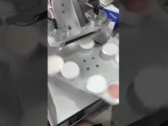 آلة تعبئة الثلج ذات لون واحد وسادة الهواء BB SUS304 1020Pcs / h