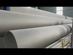 A106 Спиральносварная стальная труба Круглое электрическое сопротивление сварная труба A500 video