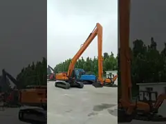 Экскаватор H230 Приемлемый OEM/ODM для тяжелой работы video