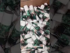 Естественный Moisturizing ремонт бальзама губы Exfoliating органическая более пухлая забота бальзама губы Vegan ежедневная video