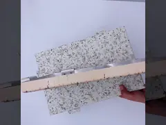 Einfache Installation Moderne Holzkorn/Marmor Aluminium Veneer mit Online-Technischer Unterstützung