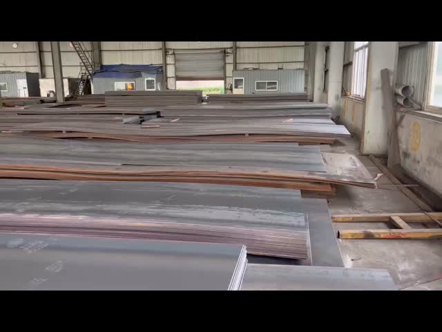 ТИСКО Горячекатая листовка из углеродистой стали JIS SS400 ASTM A36 Степень 10mm 20mm Толщина для изготовления