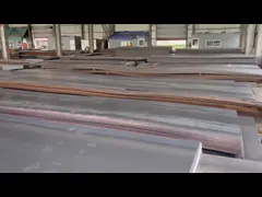 A36 S235 S275 DC01 Material Hot Rolled Carbon Steel Sheet 1250mm 1500mm Width For Building
