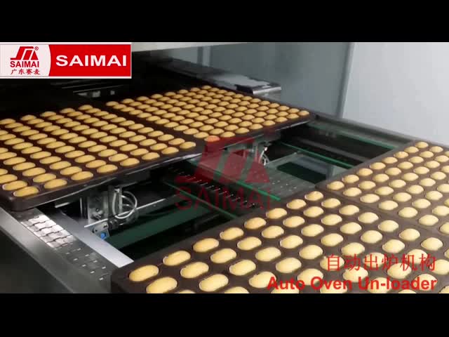 Полностью готовая косвенная нагретая машина печенья циркуляции воздуха коммерчески