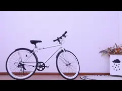 Дорожный велосипед из алюминиевого сплава 700C Man City Road Горный велосипед video
