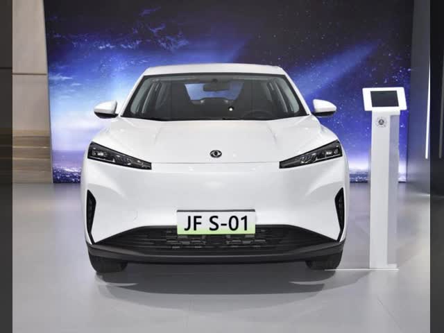 S - 01 Midium EV SUV DongFeng New Energy Electric Vehicle 4670 X 1900 X 1613MM 445KM