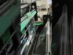 Машины для создания сенсорного экрана, центра печати 250 пакетов в минуту video