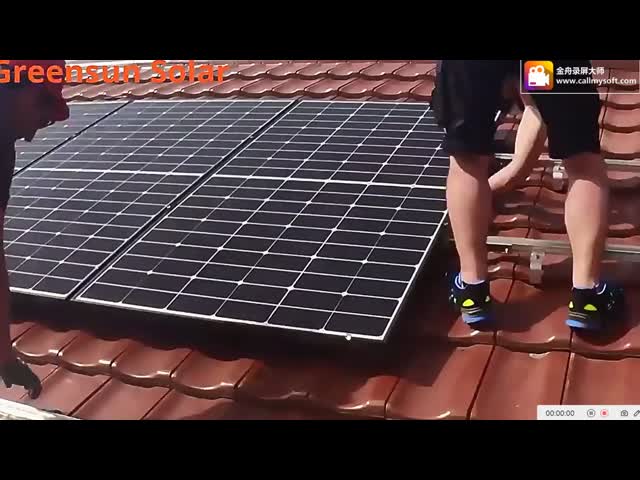3KW-50KWの太陽系