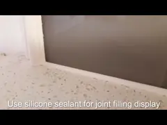 Paintable прилипатель клея силикона RTV для двери 280ml 300ml окна video