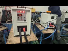 Low Noise Level High Frequency Induction Heating Machine With 3phase 340V-480V Voltage