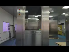 Умный воздушный душ 1500 Вт Чистый воздушный душ для лаборатории video