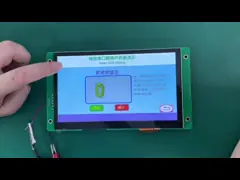 Grade A Grade TN LCD-Display Weißes Display Farbe Statische/dynamische Fahrmethode