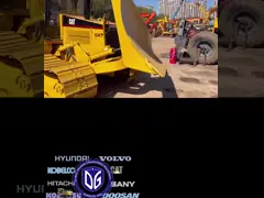 D5C Caterpillar Dozer Hydraulic Bulldozer z wspaniałą mocą