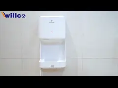 ODM Автоматический сушильщик рук Гостиничные удобства Услуги ванной Электрические сушилки рук video