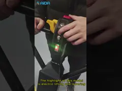 800 Вт электрический ручка комплект Ключ к бесперебойной электрической энергии для ручной поддонов video