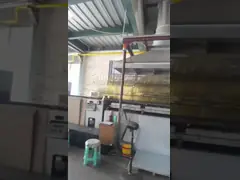 Скачать Масляный ролик Диа Φ220 мм Использованная газовая печь для линии покрытия video