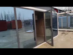 Металлическая выгравированная панель Яблочная деревенская хижина с изоляционной доской из 50 мм каменной шерсти video