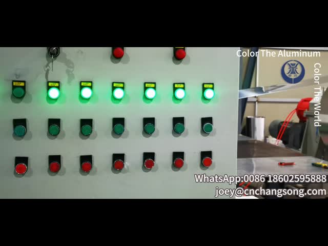 AA3003 H18 Алюминиевые плоские листы и катушки, покрытые цветом, для алюминиевой отделки видео