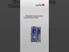 Тепловая испытательная камера 50/60 Гц Температурная камера влажности Антикоррозионная испытательная машина влажности video