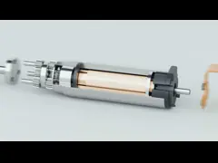 Медицинское устройство 12V 24V постоянный мотор с высокой точностью Малый 38mm скоростной редуктор коробки передач video