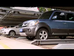 China Two Column Hydraulic Parking Lift 2700kg Hydraulic Stack Parking System supplier