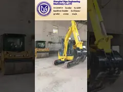 Escavatore Komatsu da 4 tonnellate PC40 Piccolo escavatore idraulico