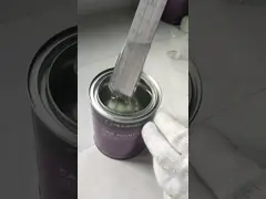 2K Добавки к автомобильной краске Резиновая распылительная покрытие Акриловый матовый агент Прозрачный video