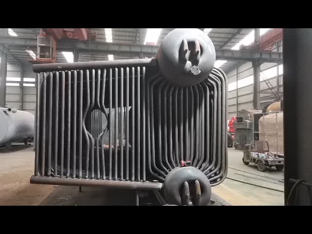 Caldeira de vapor a gás de óleo szs tubo de água 30 toneladas caldeira de tubo de água para fábrica de madeira compensada